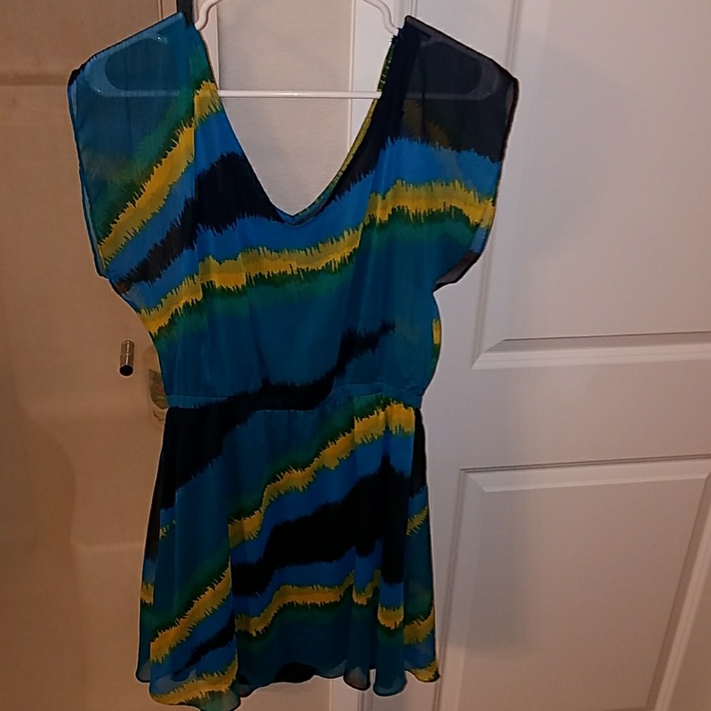 Large express dress